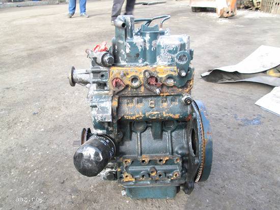 Motor Kubota Z600 (piese)