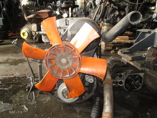 Motor Lombardini LDW 903 (22 HP)