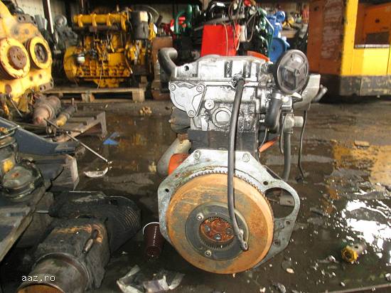 Motor Lombardini LDW 903 (22 HP)