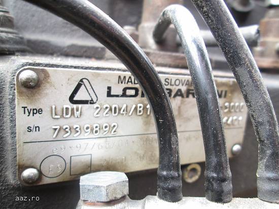 Motor Lombardini LDW 2204 (Piese )