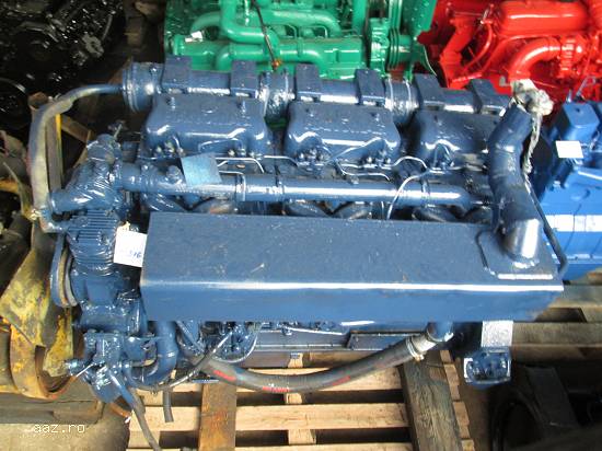 Motor de Hanomag 55D