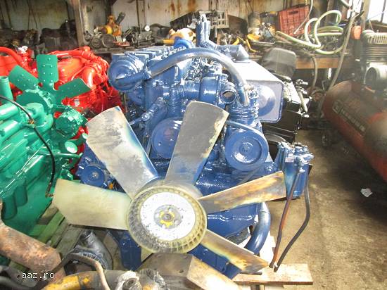 Motor de Hanomag 55D