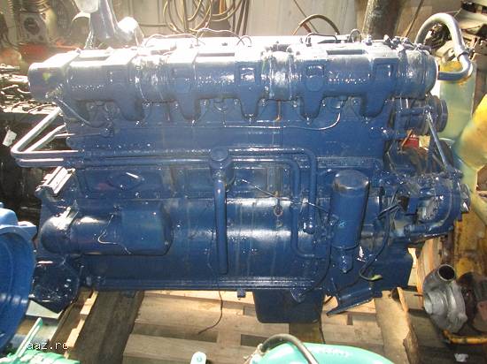 Motor de Hanomag 55D