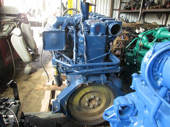 Motor de Hanomag 55D