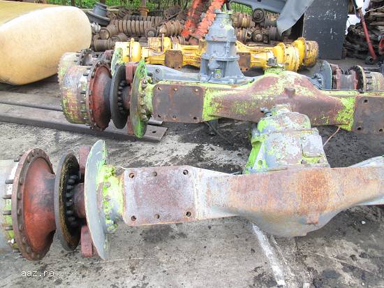 Punti ,  axe de dumper Terex 4066