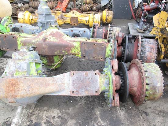 Punti ,  axe de dumper Terex 4066