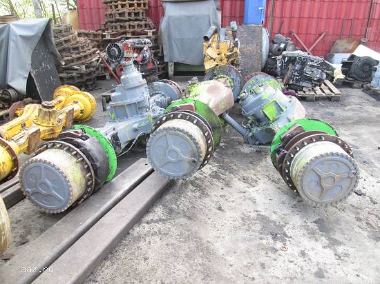 Punti ,  axe de dumper Terex 4066