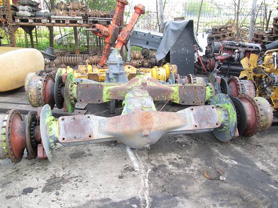 Punti ,  axe de dumper Terex 4066