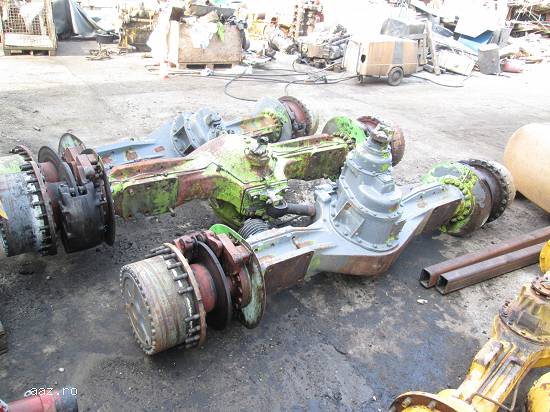 Punti ,  axe de dumper Terex 4066
