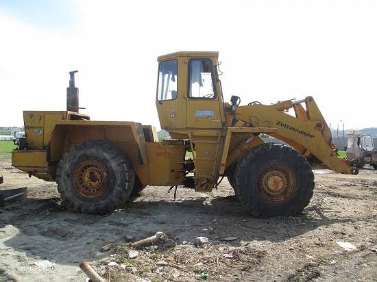 Incarcator Zettelmeyer ZL 3002 (Piese)