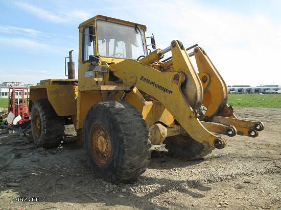 Incarcator Zettelmeyer ZL 3002 (Piese)