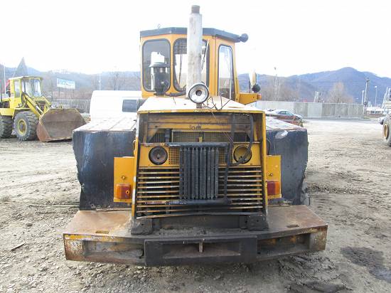 Piese de  incarcator Hanomag 55D