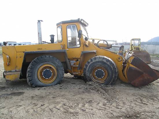Piese de  incarcator Hanomag 55D