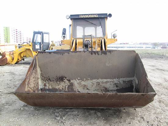 Piese de  incarcator Hanomag 55D