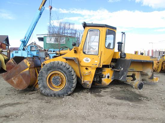 Piese de  incarcator Hanomag 55D