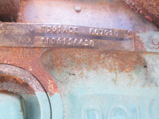 Motor Volvo TD61ACE (170 HP)