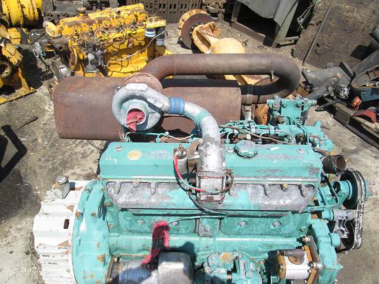 Motor Volvo TD61ACE (170 HP)