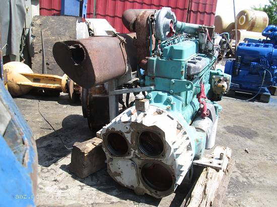 Motor Volvo TD61ACE (170 HP)