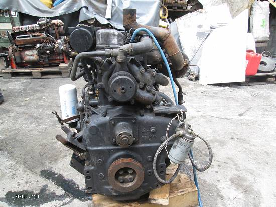 Motor Hanomag in 4 pistoane Turbo