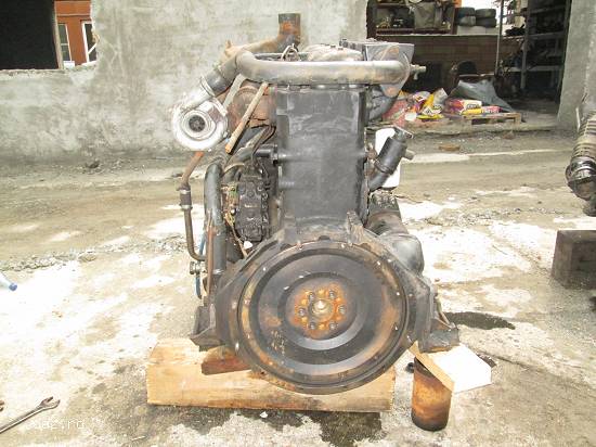 Motor Hanomag in 4 pistoane Turbo