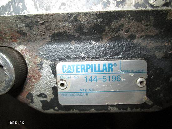 Transmisii Caterpillar pentru miniexcavator