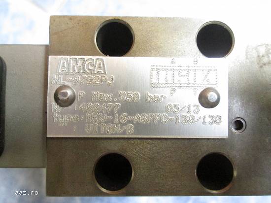 Electrovalve Parker ,  Denison ,  Yuken ,   Aron ,  Amca