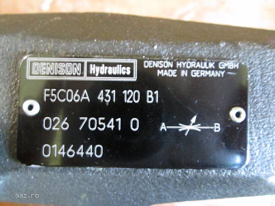Electrovalve Parker ,  Denison ,  Yuken ,   Aron ,  Amca