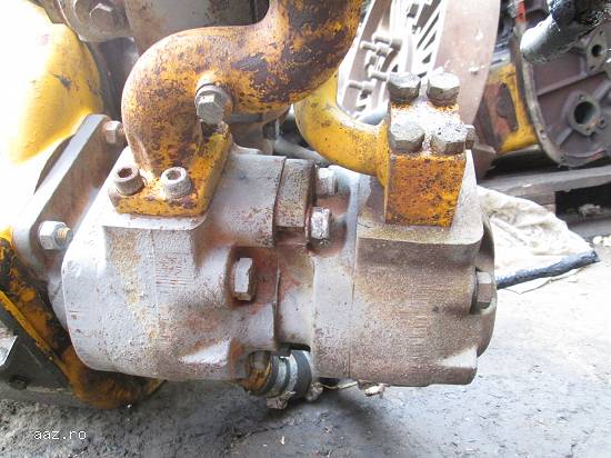 Pompe de Hanomag 44C