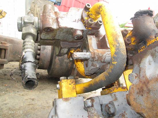 Pompe de Hanomag 44C