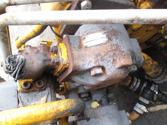 Pompe de Hanomag 44C