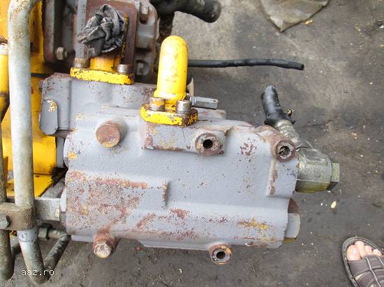 Pompe de Hanomag 44C
