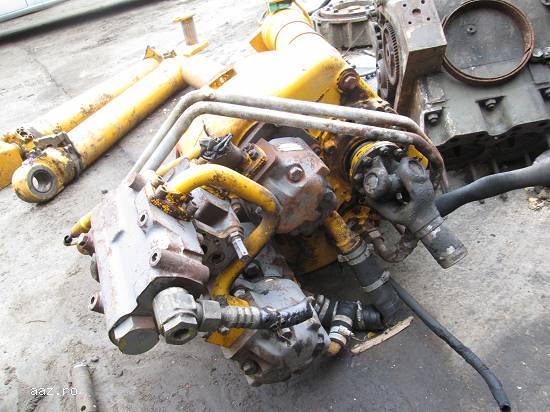 Pompe de Hanomag 44C