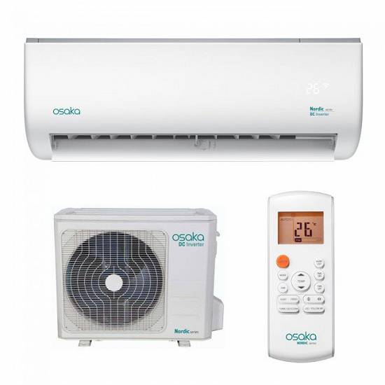 Aer conditionat Osaka Nordic Inverter 24.000 BTU