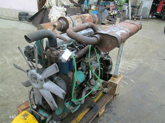 Motor Volvo D70B