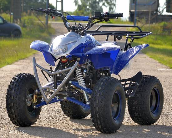 ATV KXD JUMPER 125cc Casca Bonus
