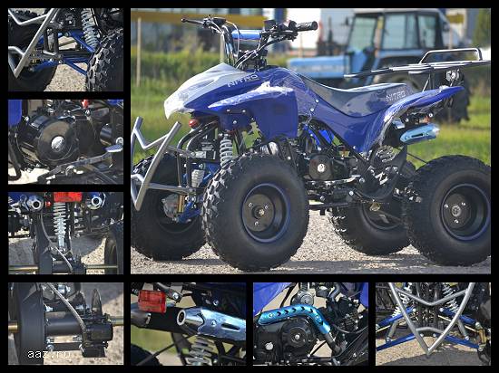 ATV KXD JUMPER 125cc Casca Bonus