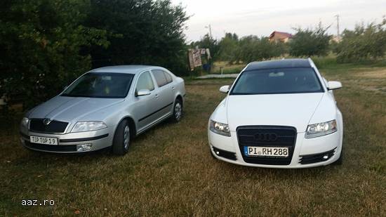 vand Skoda Octavia 2007