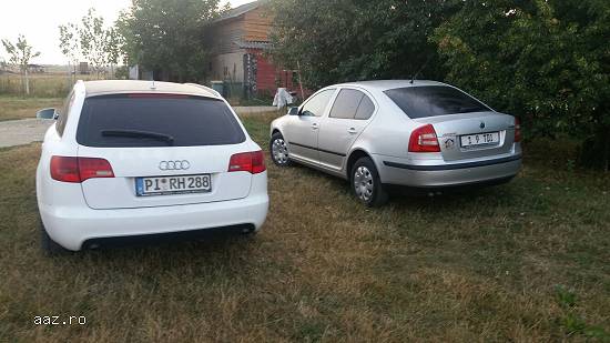 vand Skoda Octavia 2007