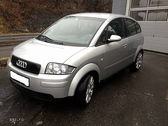 Cadou de masina Audi A2 TDI