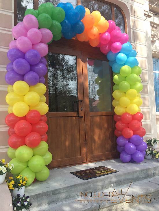 Decoratiuni baloane evenimente Constanta 0728955745