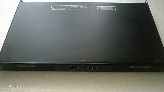 Vand amplificator audio 2 x 550 w RMS