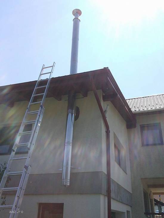 EXECUTAM INCLUSIV MATERIALUL COSURI  FUM  INOX
