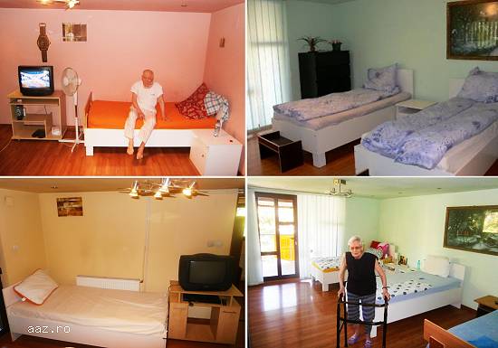Camin de batrani Cuore Family.Locuri Libere. Ingrijire si asistenta permanenta pentru varstnici si/s