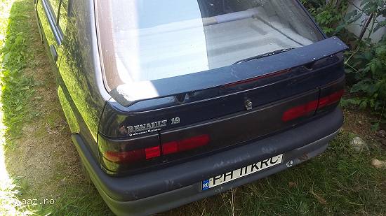 Schimb Vand Renault 19
