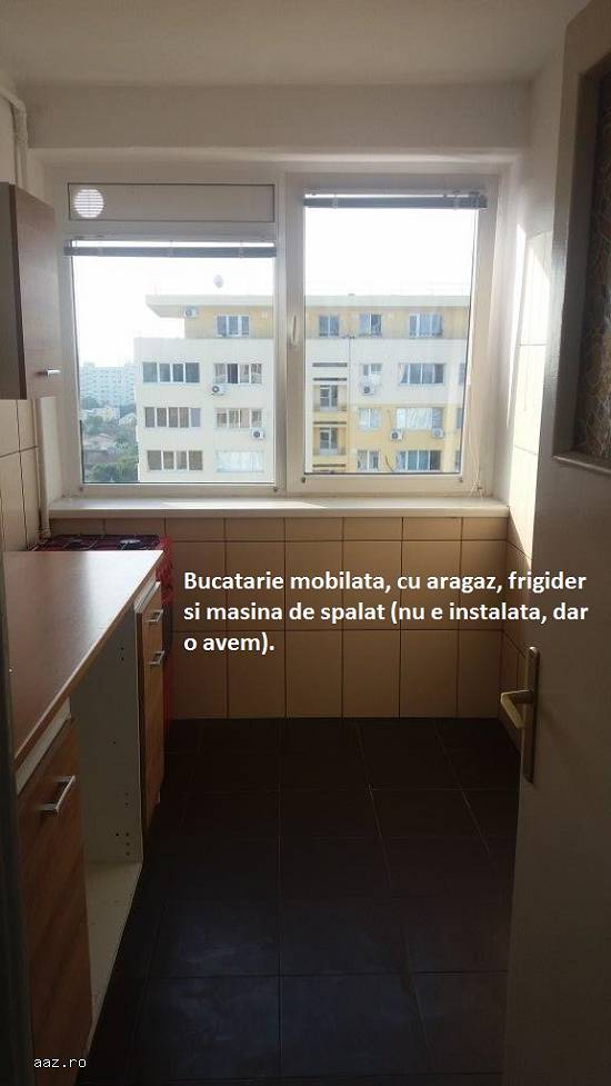 Ofer spre inchiriere apartament 3 camere nemobilat,   etaj 10 din 11,   Calea Grivitei langa Grant