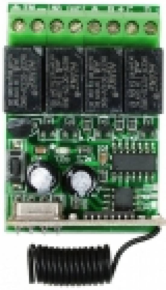 Kit telecomanda+receptor 4 canale
