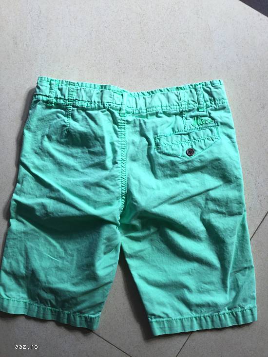 Pantaloni scurti,  Mayoral,  verde menta,  copii,  baieti,  9 ani