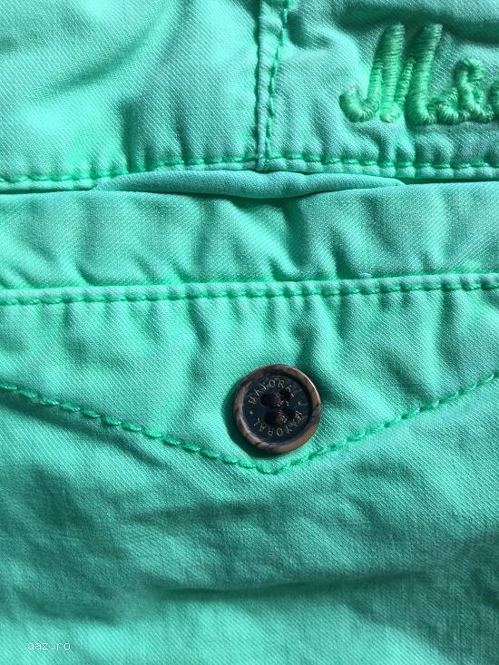 Pantaloni scurti,  Mayoral,  verde menta,  copii,  baieti,  9 ani