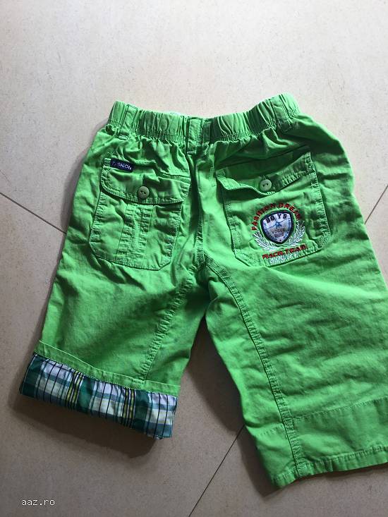 Pantaloni scurti,  Fashion Style,  verzi,  copii,  baieti,  9 ani