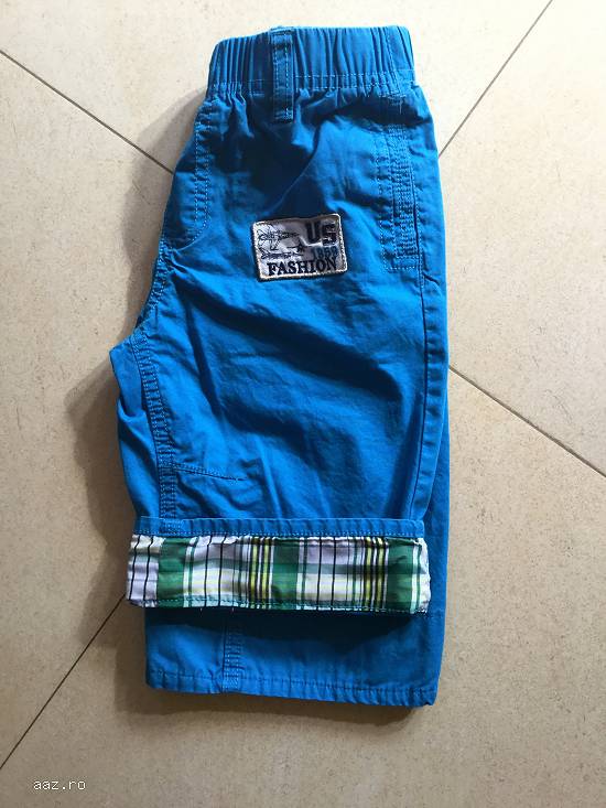 Pantaloni scurti,  Fashion Style,  turcoise,  copii,  baieti,  9 ani